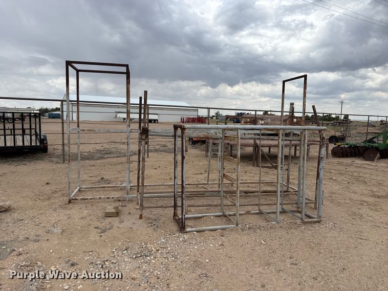 (3) storage racks - FB6572