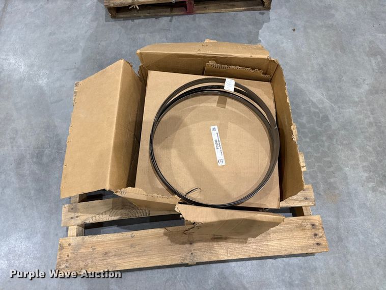 (10) band saw blades - FB6583