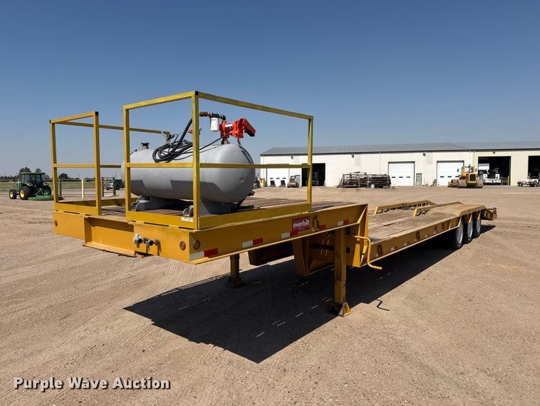 2017 Overbilt drop deck equipment trailer - GP9657