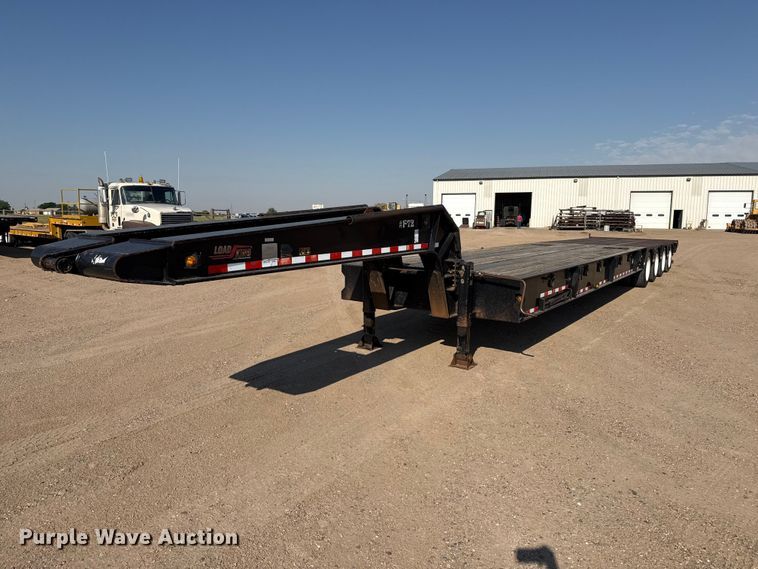 2013 Load King 604/6-LR-OF-SFF flatbed trailer - GP9661