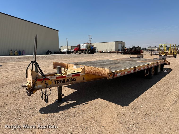 2007 Trail King Industries TK 40LP equipment trailer - GP9663