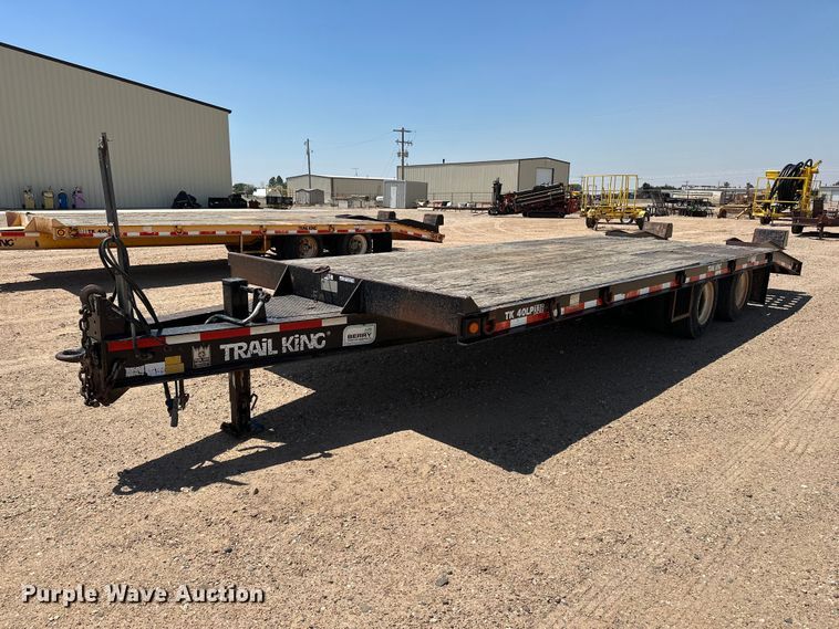 2006 Trail King Industries TK 40LP equipment trailer - GP9665