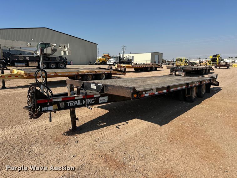 2006 Trail King Industries TK40LP equipment trailer - GP9666