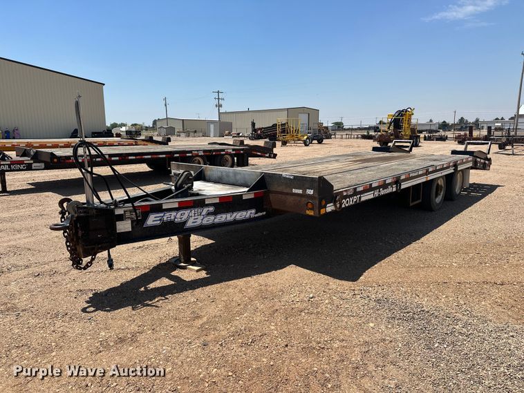 2009 Eager Beaver 20XPT equipment trailer - GP9667