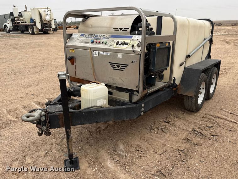 2007 Hydro-Tek SC35005D hot pressure washer - GP9669