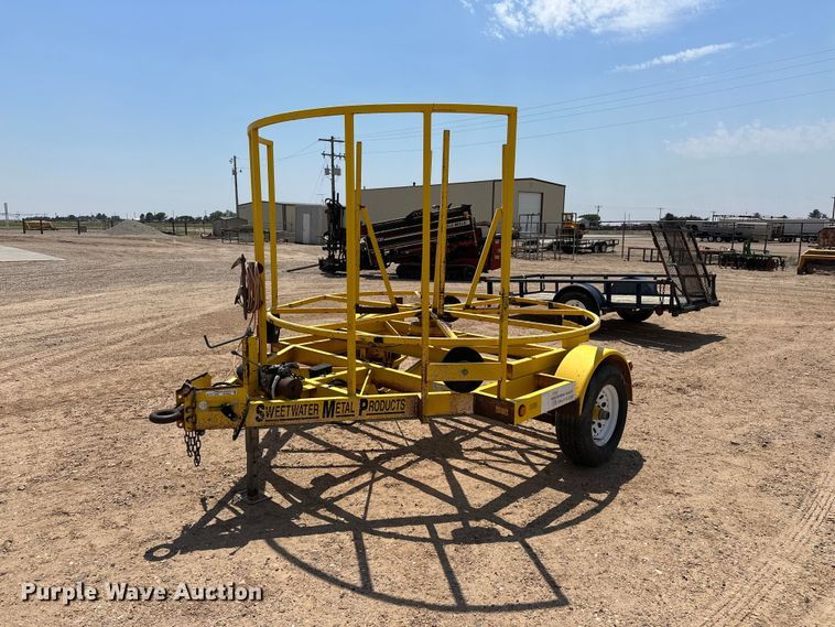 1999 Sweetwater metal Products CT1143TT reel trailer - GP9682