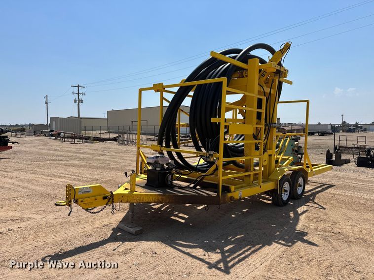 2001 Sweetwater Metal Products reel trailer - GP9683
