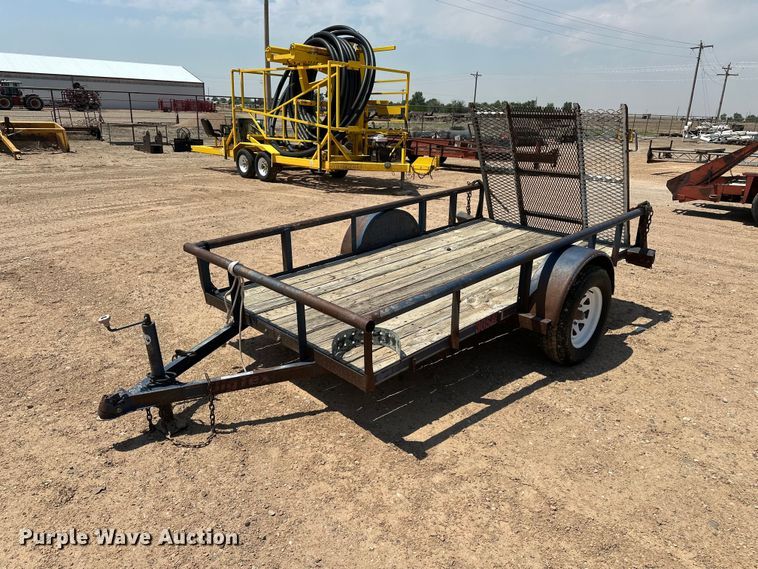 2000 Big Tex 30SA utility trailer - GP9686