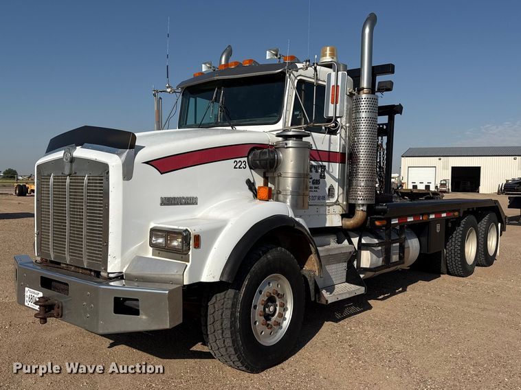 1996 Kenworth T800 winch truck - GP9700