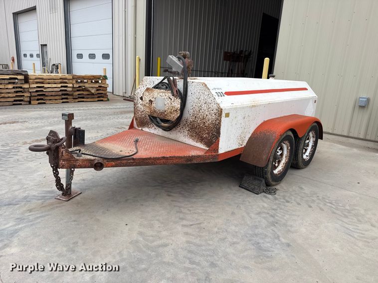 Palmer PLB-600 fuel trailer - GP9705