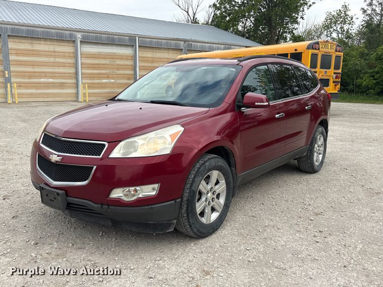 2010 Chevrolet Traverse LT SUV - DO5223