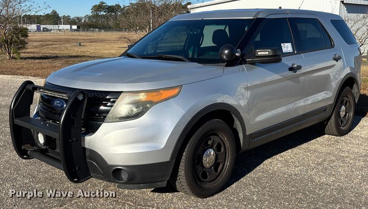 2015 Ford Explorer Police Interceptor SUV - DU0347