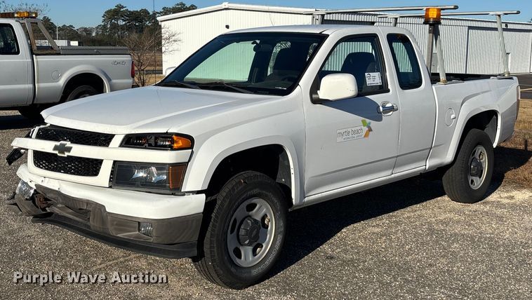 2012 Chevrolet Colorado Ext. Cab pickup truck - DU0350