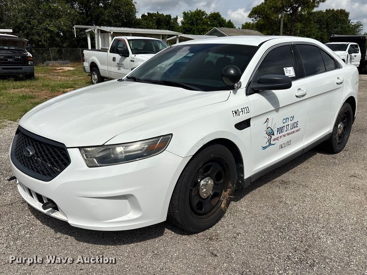 2015 Ford Taurus Police Interceptor  - DU6258
