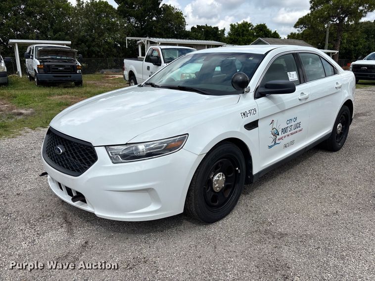 2015 Ford Taurus Police Interceptor  - DU6261