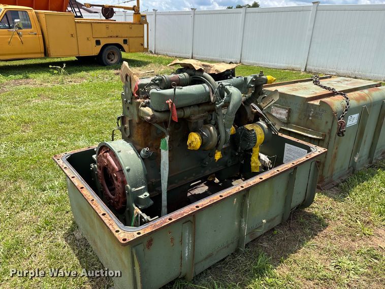 Multi-Fuel LDS-465-1A engine - DV4411