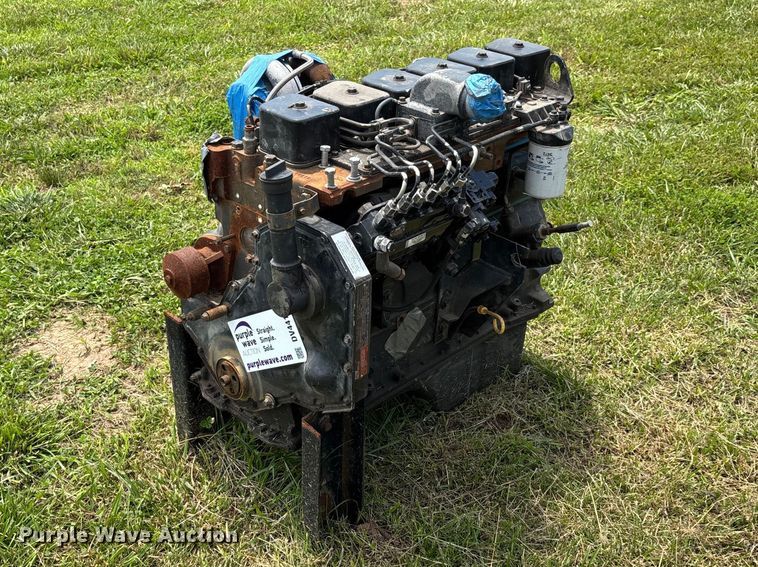 Cummins 6T-590 engine - DV4412