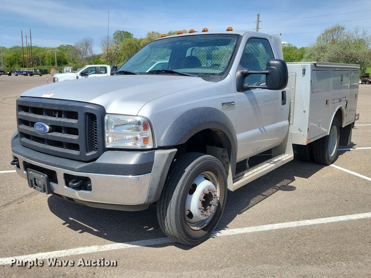 2007 Ford F450 Super Duty utility / service truck - DZ7138
