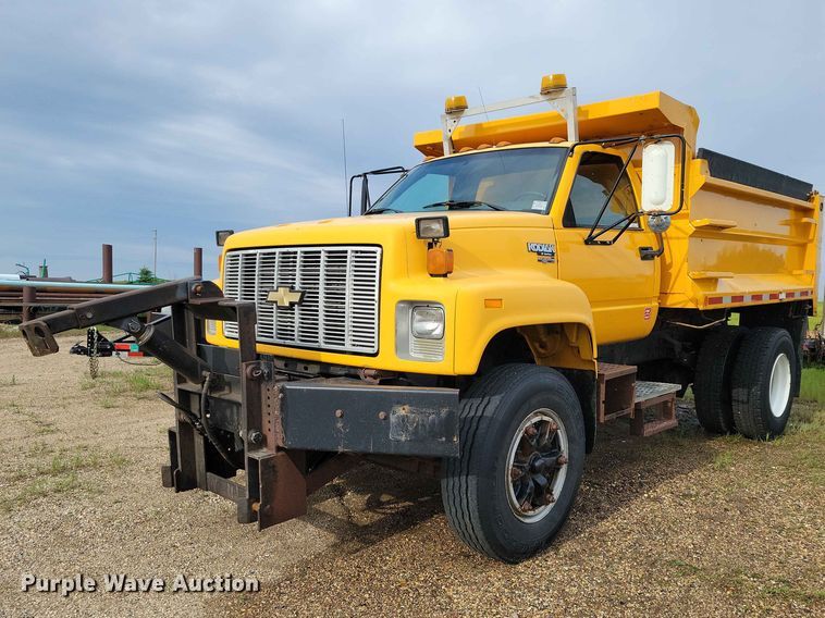 Used Dump Trucks For Sale In Minnesota | Purple Wave Auction