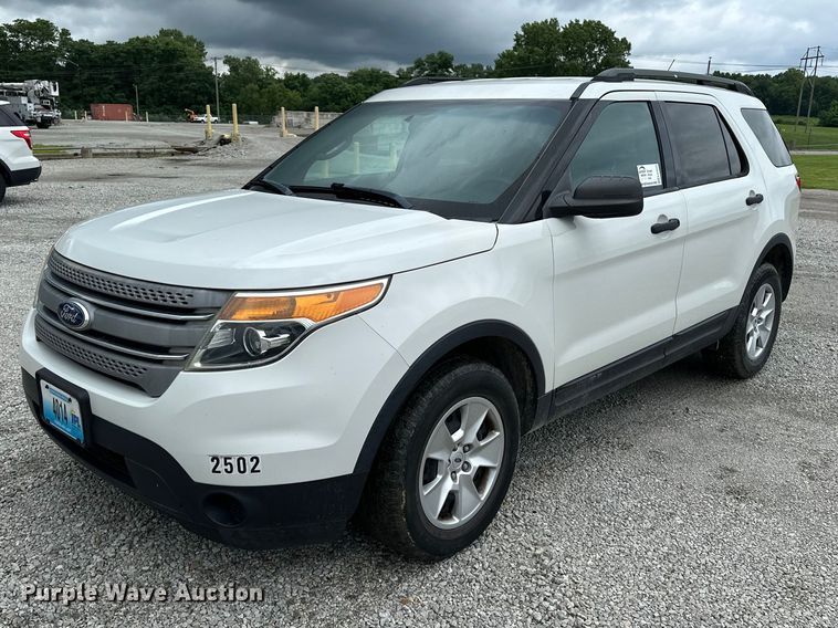 2012 Ford Explorer SUV - EA4929
