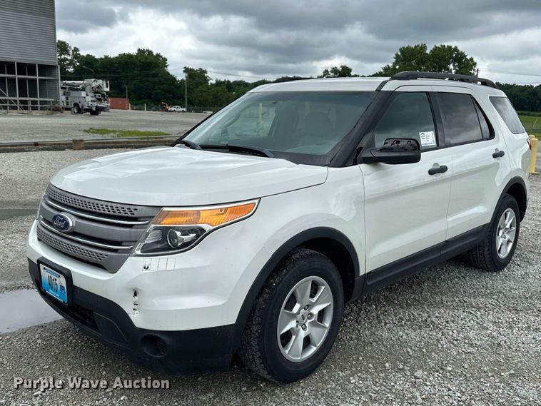 2012 Ford Explorer SUV - EA4930
