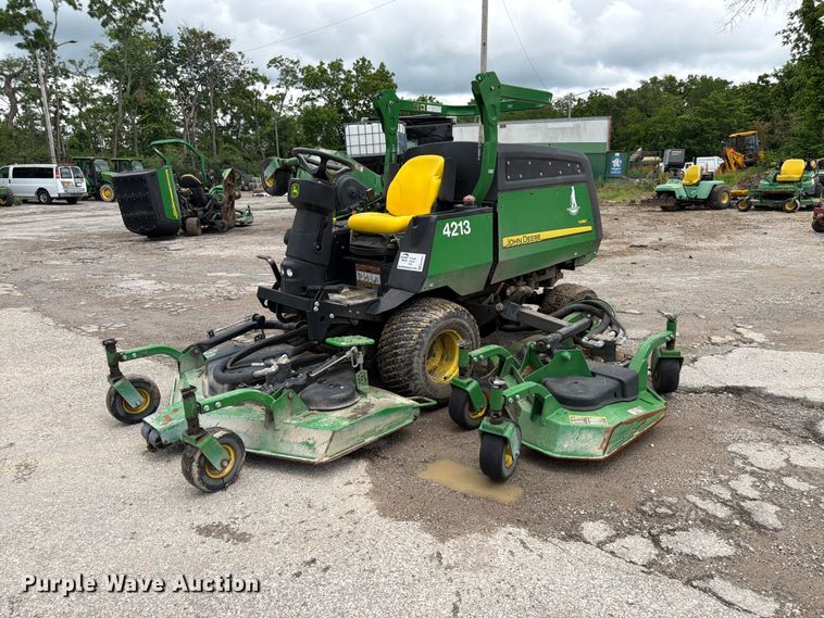 2014 John Deere 1600 Turbo Series II lawn mower - EA4931