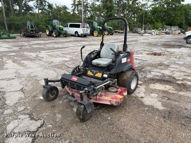 Toro Groundmaster 7200 ZTR lawn mower - EA4932