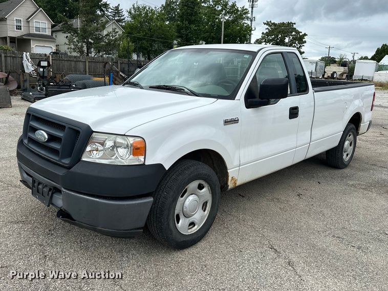 2007 Ford F150 pickup truck - EA4936