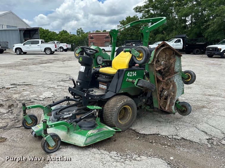 2013 John Deere 1600 Turbo Series II lawn mower - EA4937
