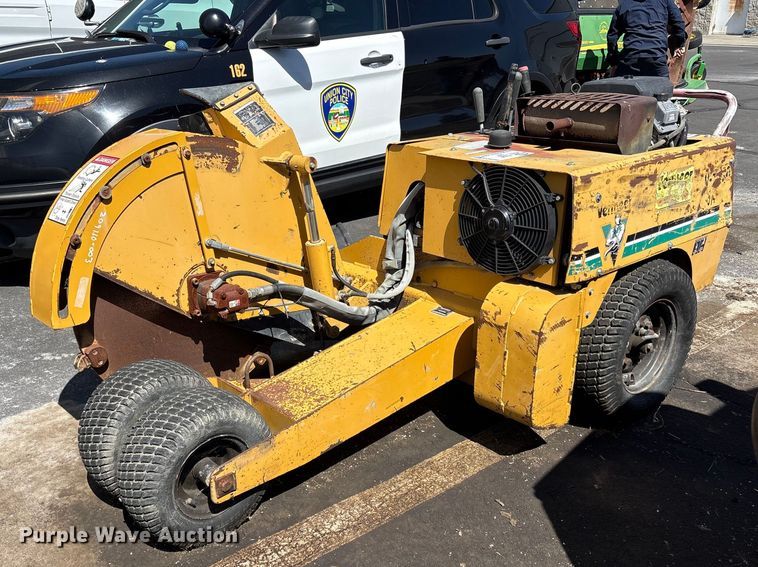 2023 Vermeer V185 stump grinder - EC8350