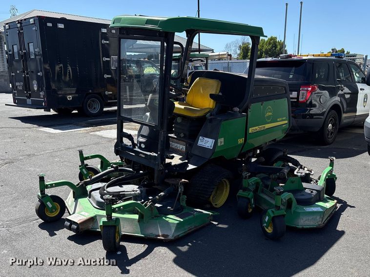 2008 John Deere 1600 WAM Turbo lawn mower - EC8352