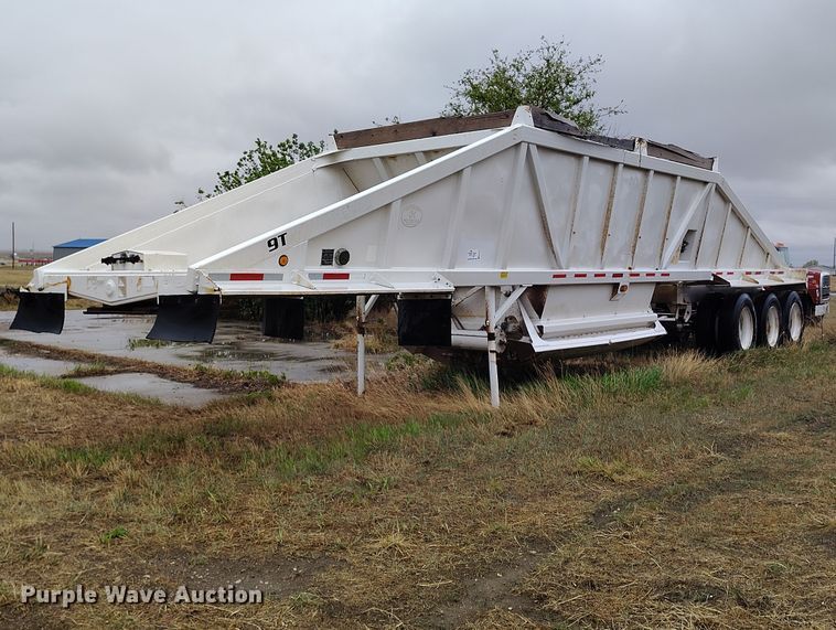 1998 Ranco bottom dump trailer - ED0120