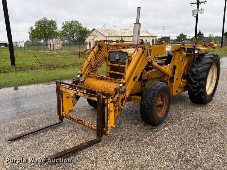 1975 International 2514D-B industrial tractor - ED5218