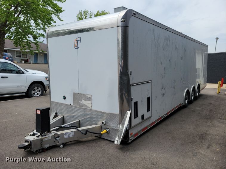 2013 InTech BTA fiber optic splicing trailer - EE1005