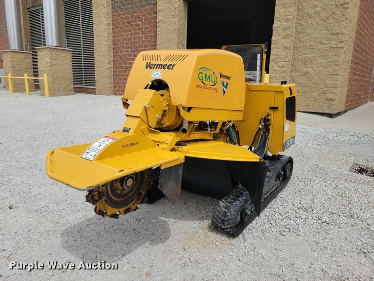 2024 Vermeer SC70TX stump grinder - EE1052