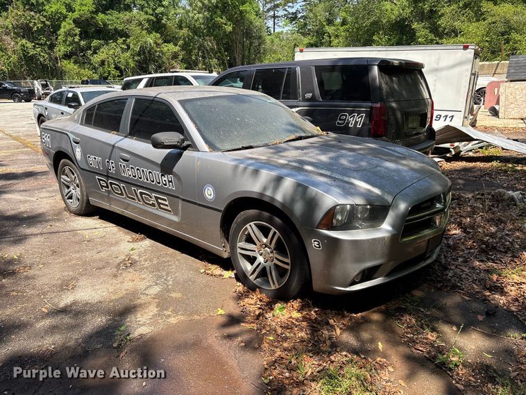 2014 Dodge Charger Police  - EF1133