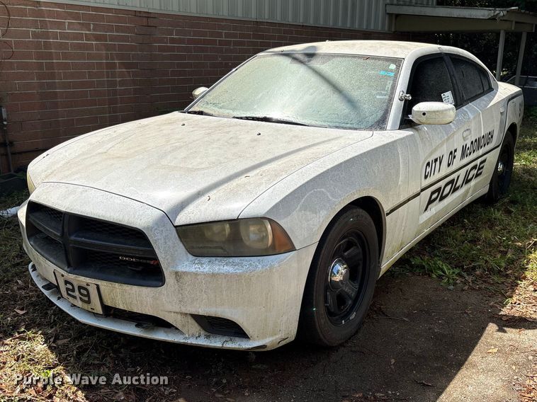 2012 Dodge Charger Police  - EF1136