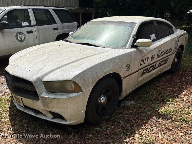 2014 Dodge Charger Police  - EF1138