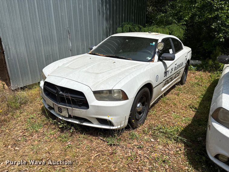 2012 Dodge Charger Police  - EF1141
