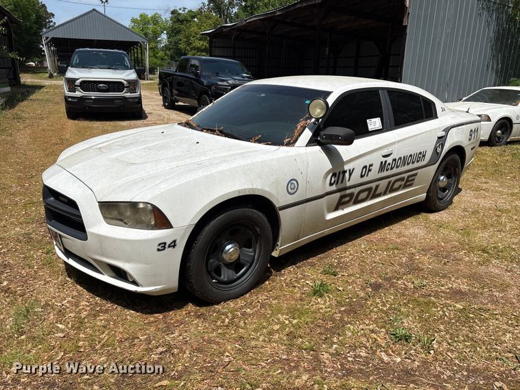 2014 Dodge Charger Police  - EF1142