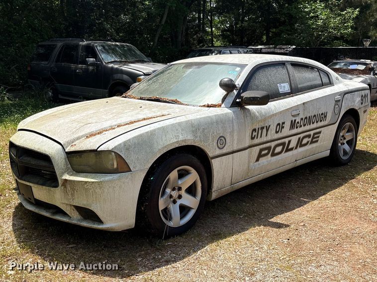 2013 Dodge Charger Police  - EF1143