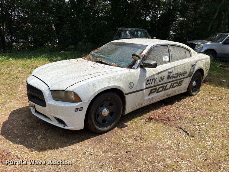 2014 Dodge Charger Police  - EF1146