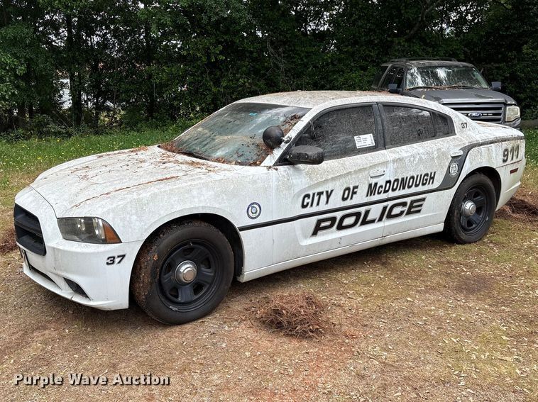 2014 Dodge Charger Police  - EF1147