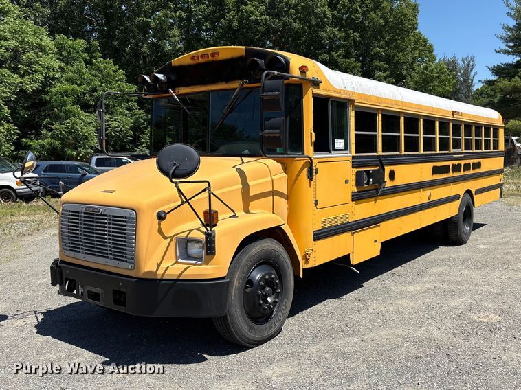 2005 Thomas Built FS 65 Chassis school bus - EF1200