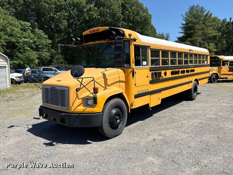 2006 Thomas Built FS 65 Chassis school bus - EF1201