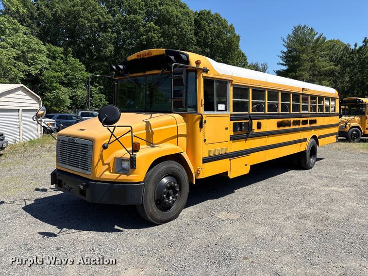 2007 Freightliner FS 65 Chassis school bus - EF1202