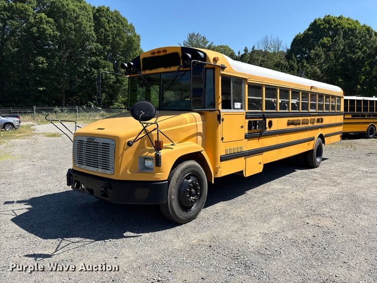 2007 Freightliner FS 65 Chassis school bus - EF1204