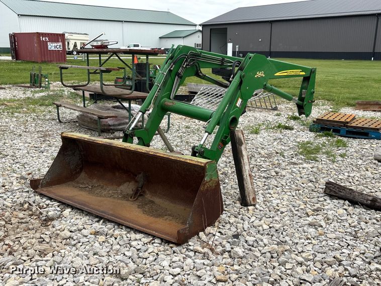 John Deere 542 loader - EI5804