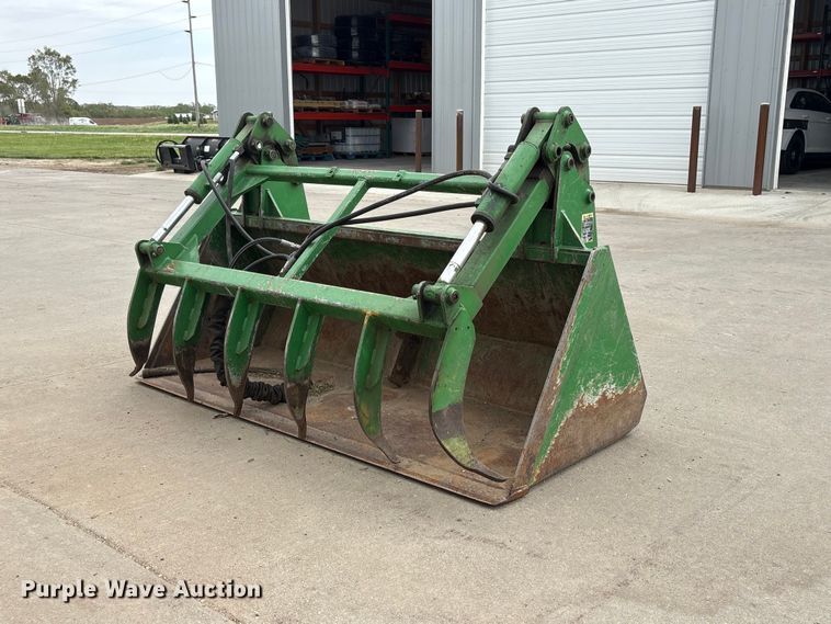 John Deere grapple bucket - EI5806