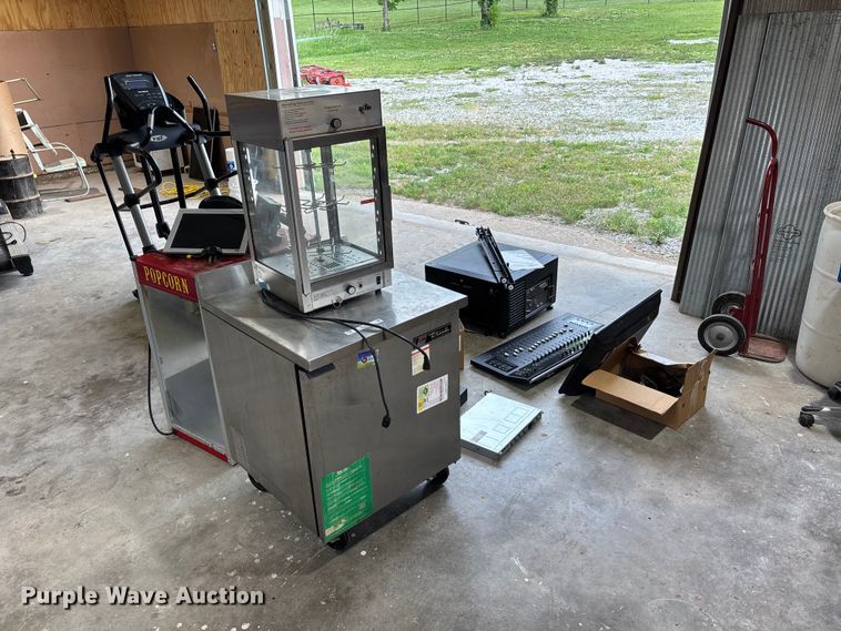 Concessions equipment - EJ7821